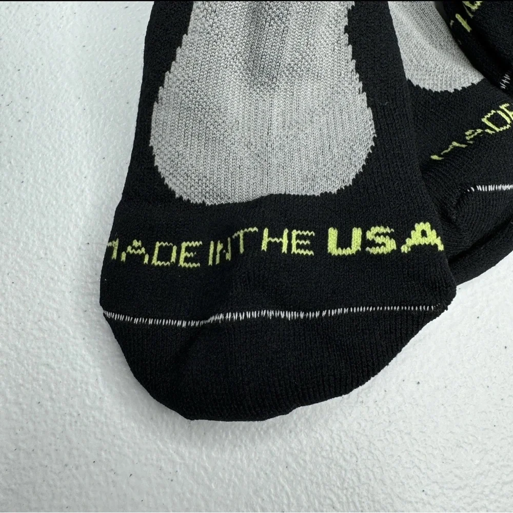 Pro Compression PC Trainer Low Cut Athletic Socks Gray Size S‎ / M 2 Pairs NWOT
